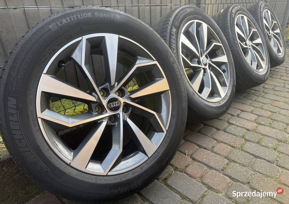 19 Audi Q5 SQ5 80A sline oryginał felgi koła