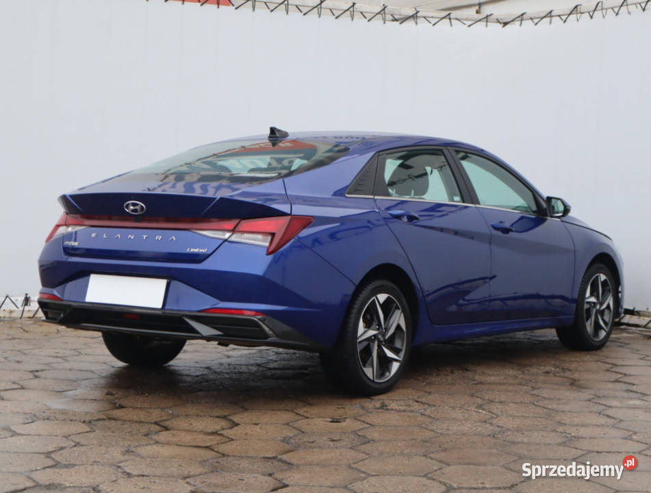 Hyundai Elantra 16 MPI Łódź