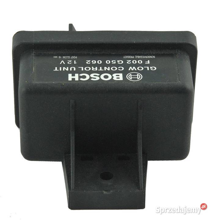 Moduł grzania świec żarowych BOSCH 12V Startrac Tajęcina