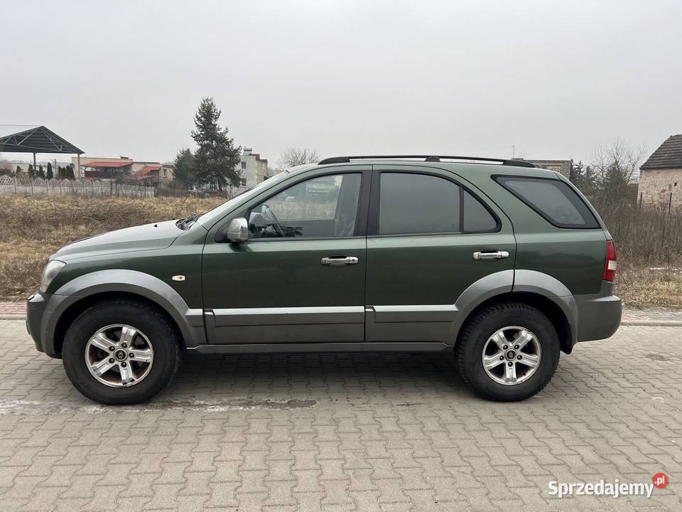KIA Sorento 25 140 2005r Sorento lubuskie