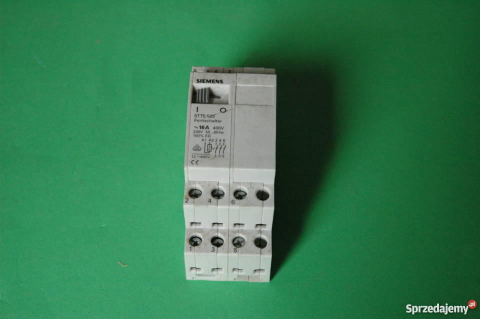 Stycznik SIEMENS 5TT5 533 16A sprzedam