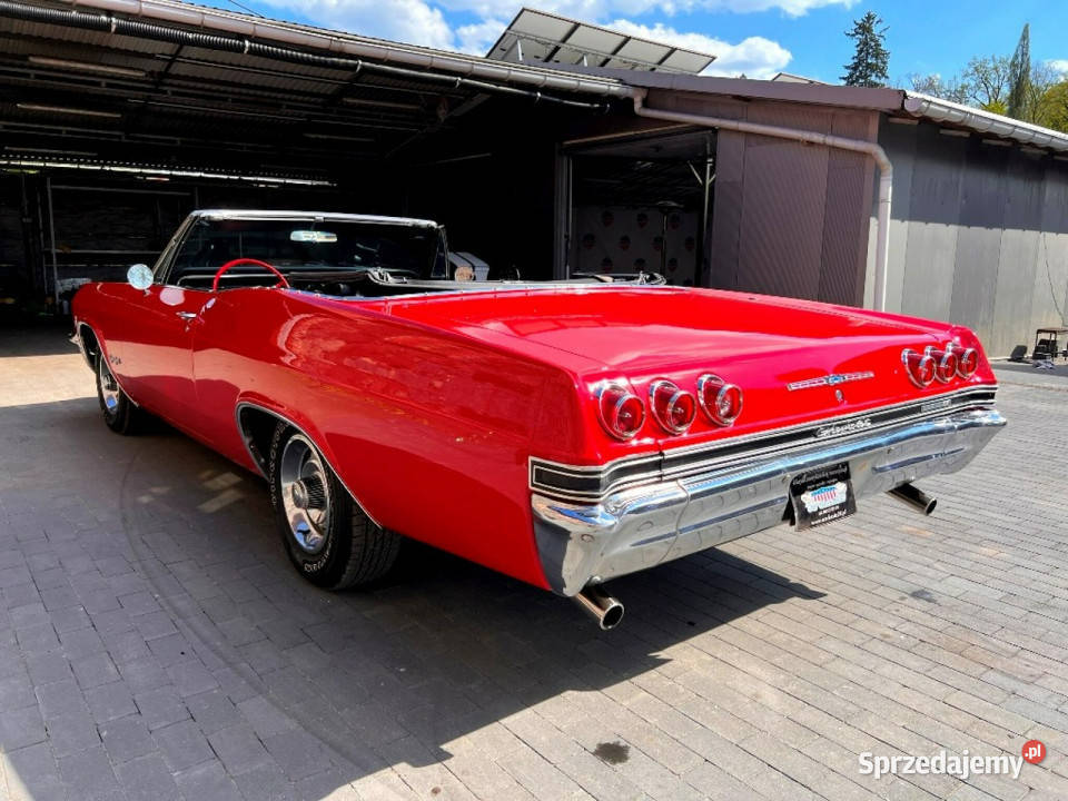Chevrolet Impala Chevrolet Impala SS Convertible Sportowy / Coupe