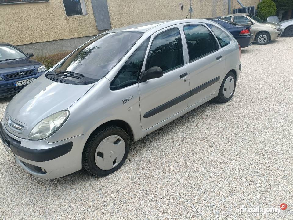 Citroen Xsara Picasso 16 HDi w stanie 2007 1600cm3 Kłodzko sprzedam