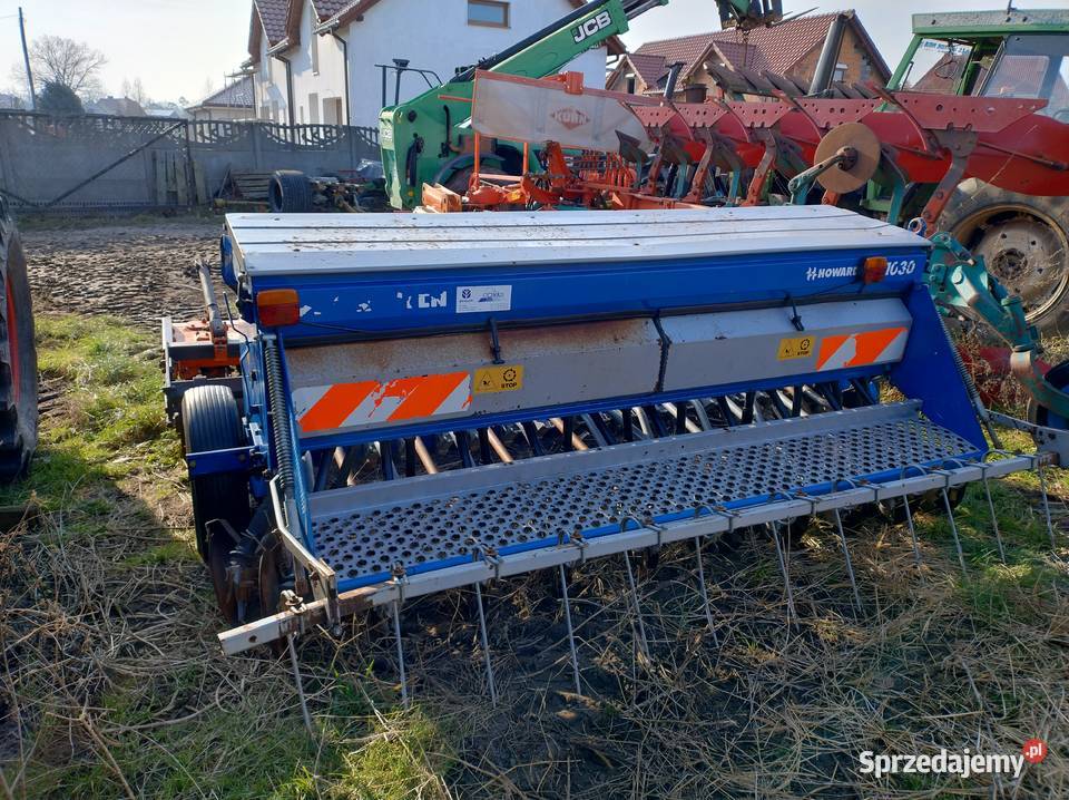 Siewnik talerzowy Nordsten NS 1030 Konskilde Rawicz