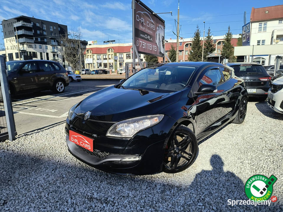 Renault Megane RS Nawigacja Szyberdach ALU 19 Bydgoszcz