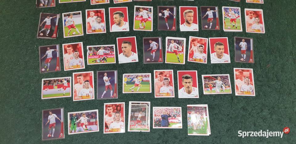 Naklejki Piłkarze Dumni z naszych 70 różnych Kraków