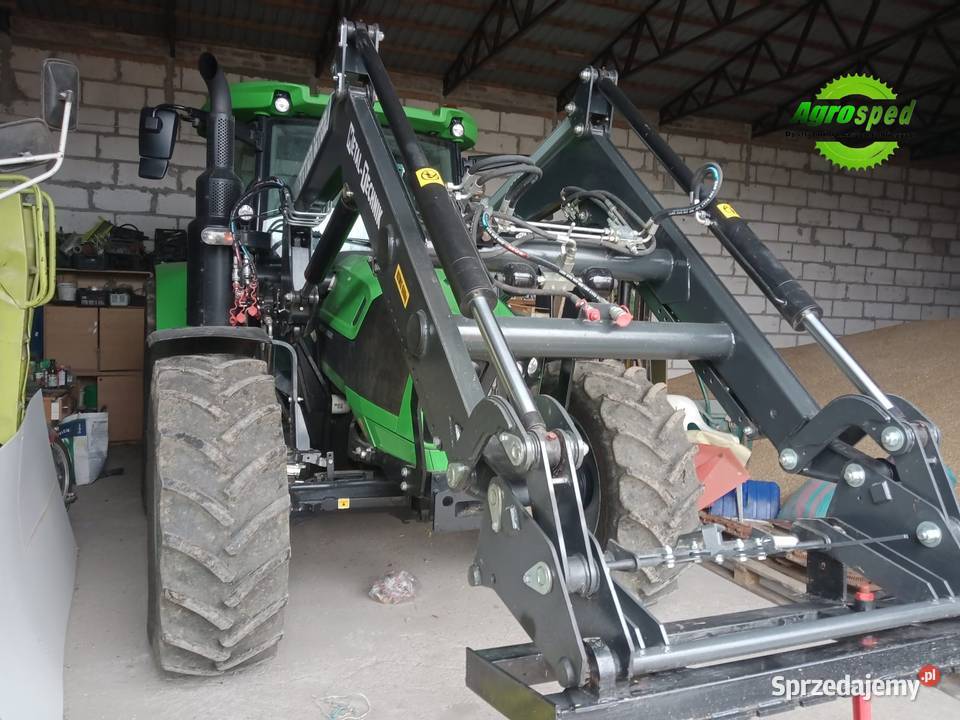 Tur Ładowacz Metal Technik MONTAŻ JOHN DEERE nieuszkodzony Siedlce