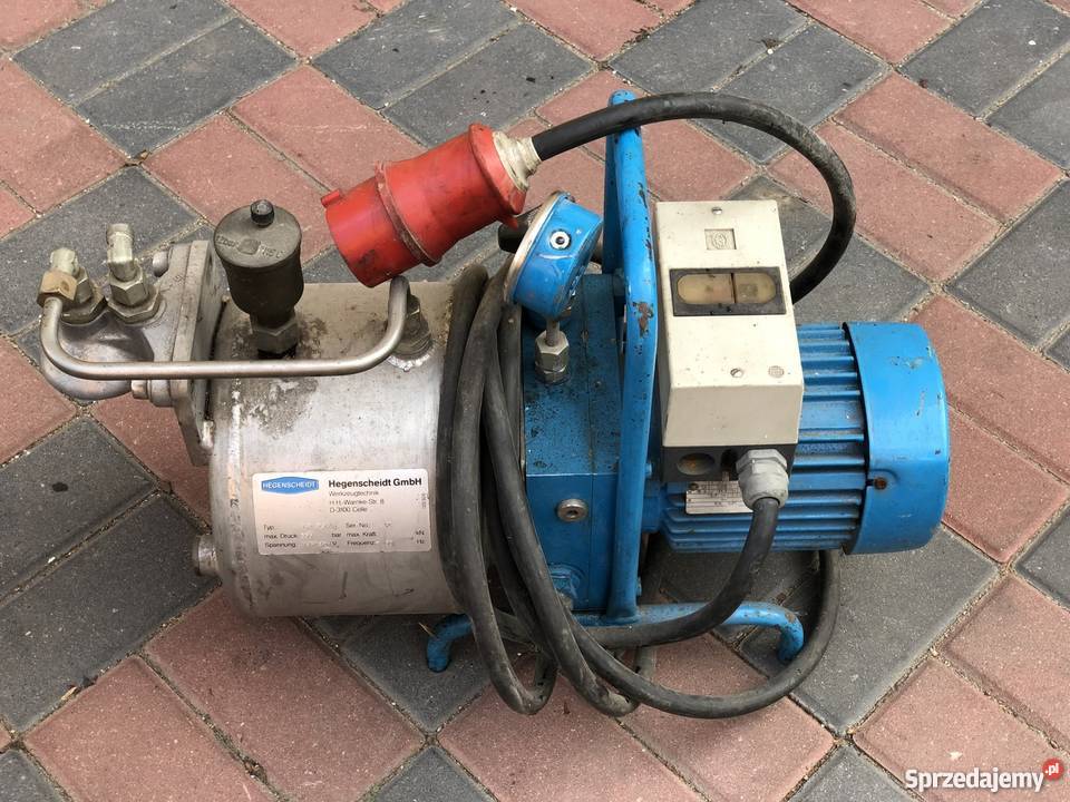 Pompa Do Paliw i Oleju Hegenscheidt HGP 20