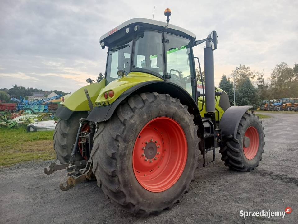 Claas Axion 830 Cebis 230 Sprowadzony Czersk