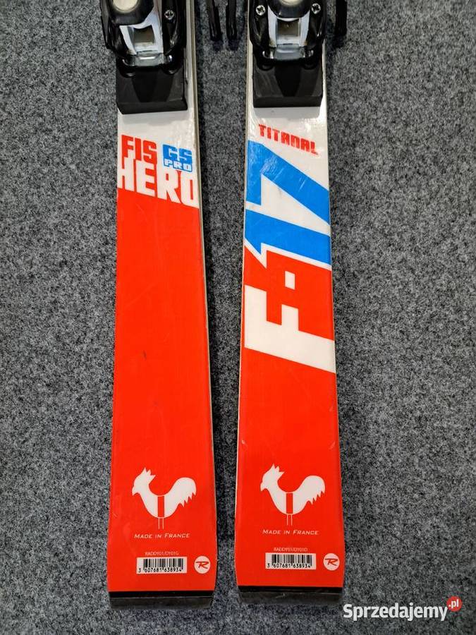 narty ROSSIGNOL Hero GS Pro 158 Sieradz