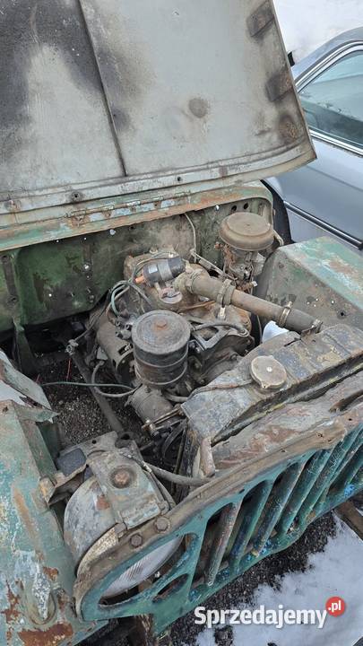 Willys MB 1944 Tarnobrzeg