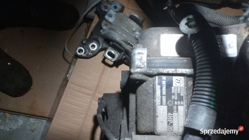 Skrzynia biegów automatyczna peugeot 407 20 HDI Motoryzacja Kieleńska Huta sprzedam