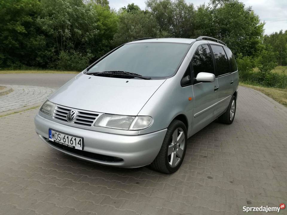 Vw Sharan 28 VR6 LPG możliwa zamiana mazowieckie Ostrołęka