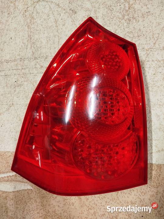 Lampa lewa tył Peugeot 307 SW kombi lift Sokołów Podlaski