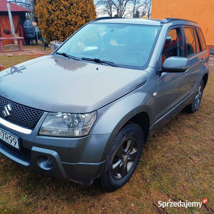Suzuki Grand Vitara 2 2olej benzyna gaz 2008 Chełmsko Śląskie