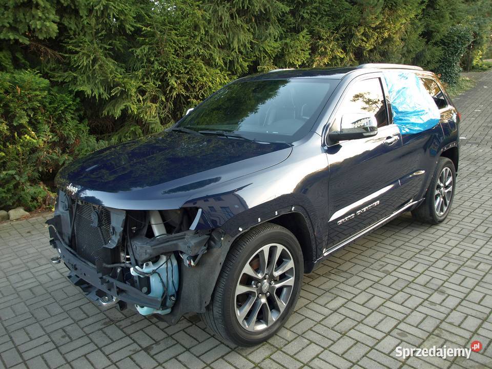 Jeep Grand Cherokee Overland 4x4 2017 36L V6 Brzesko