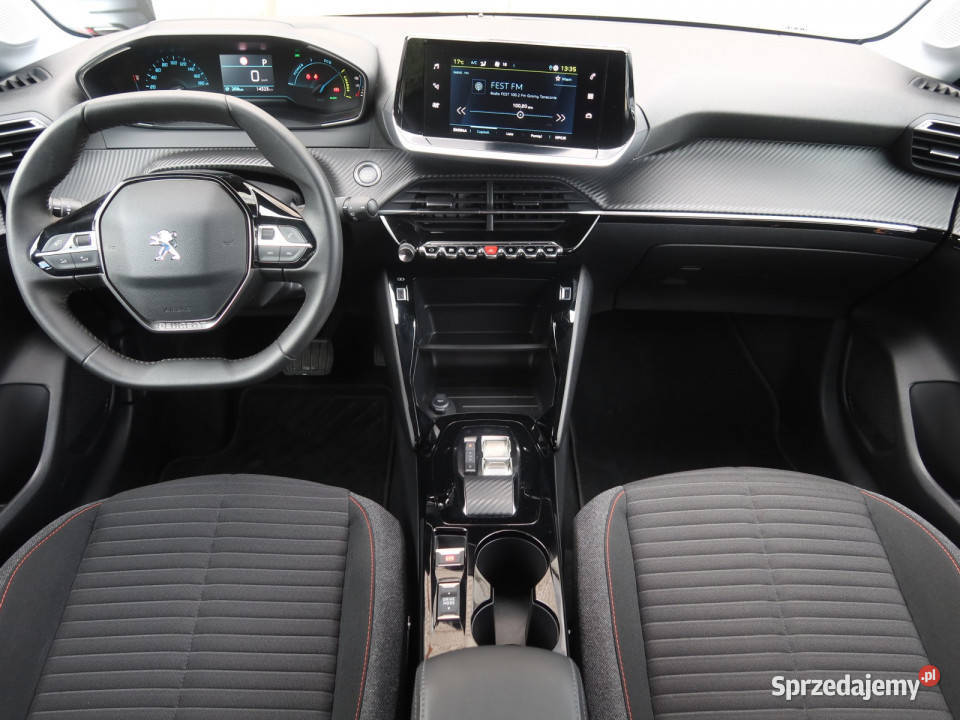 Peugeot e208 50 kWh elektryczne lusterka śląskie Katowice
