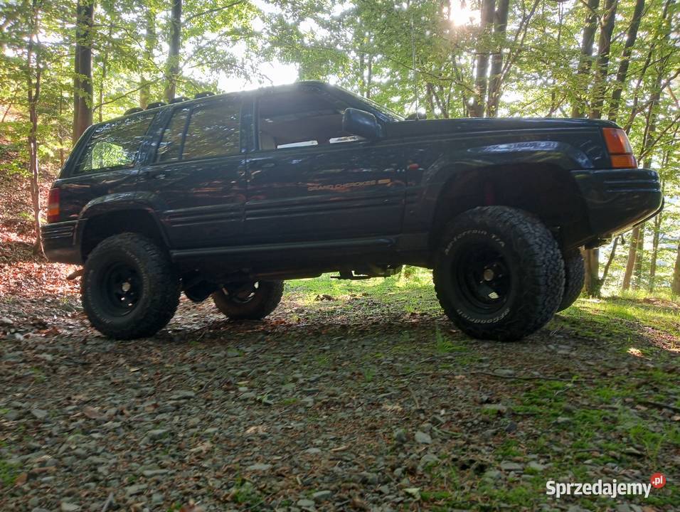Sprzedam wspaniałego Jeep Grand Cherokee Grand Cherokee Wilkowice sprzedam