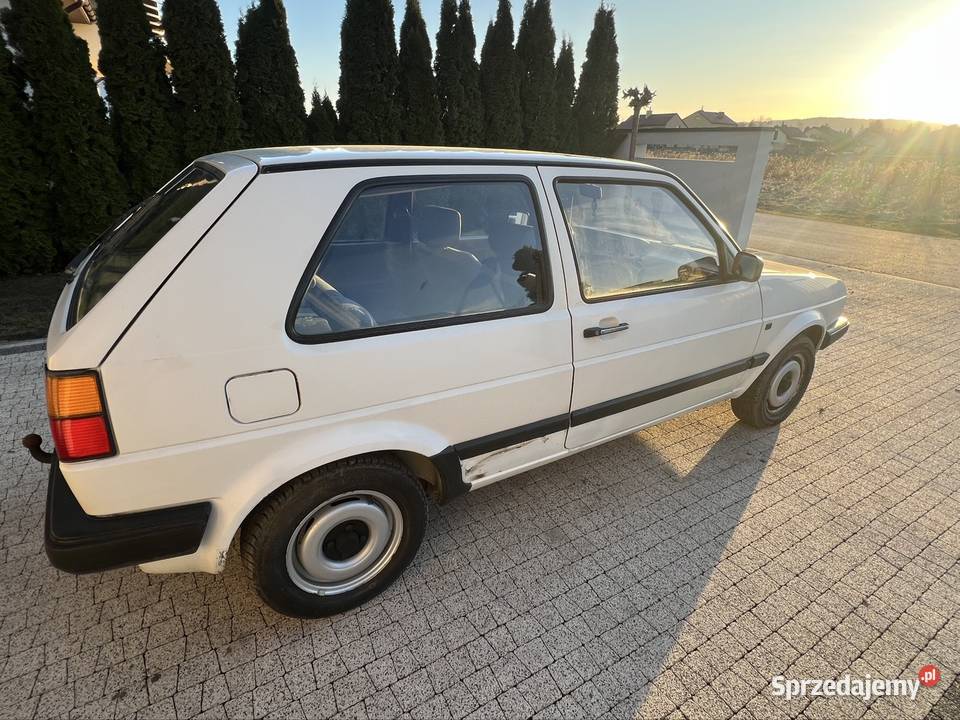 Volkswagen Golf 2 NISKI PRZEBIEG Lutoryż