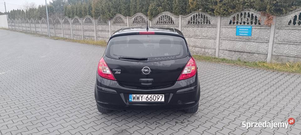 Opel Corsa 12 LPG 2010 Mińsk Mazowiecki sprzedam