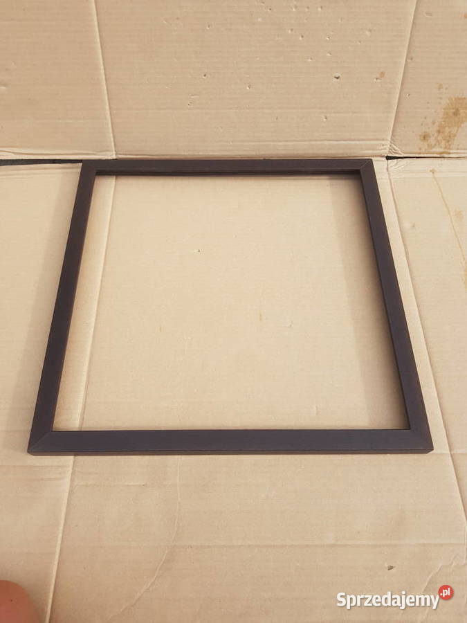 Ramka Drewniana Wenge 520x520mm do lampy Linea Pozostałe Warszawa