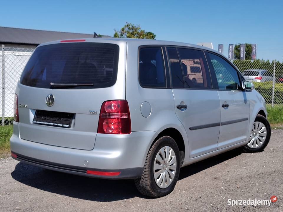 VW TOURAN 19 TDI Rok produkcji 2008 Leszno sprzedam