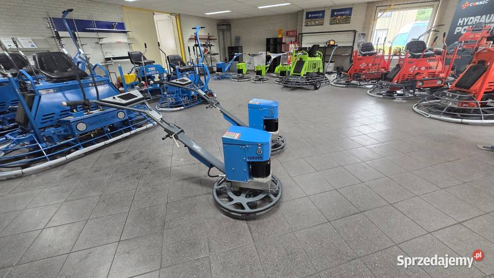 Zacieraczka akumulatorowa TIMMERS HOLLAND B424IB nie Dunkowa sprzedam