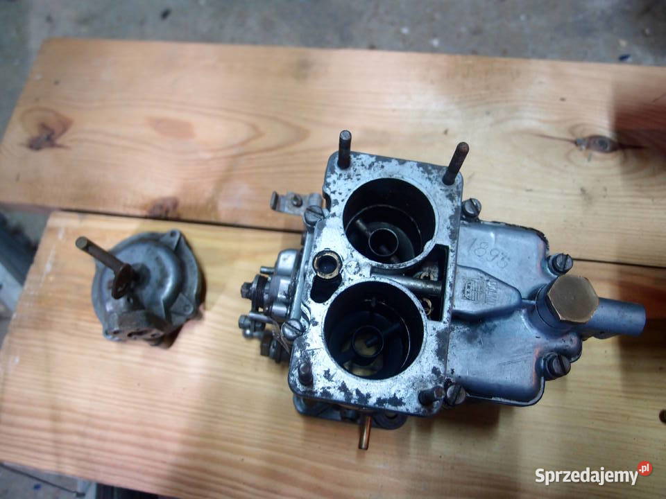 Gaźnik Fiat 125 p polonez 34DCHD Polmo 15 i 19 Łódź