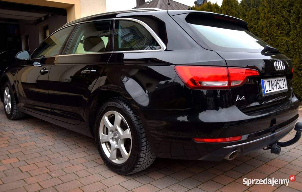 Audi a4 b9 20 tdi 2 kompl felg czujnik parkowania Zamość