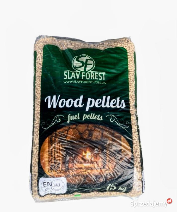 Pellet Drzewny Slav Forest A1 EN PLUS Krasnystaw