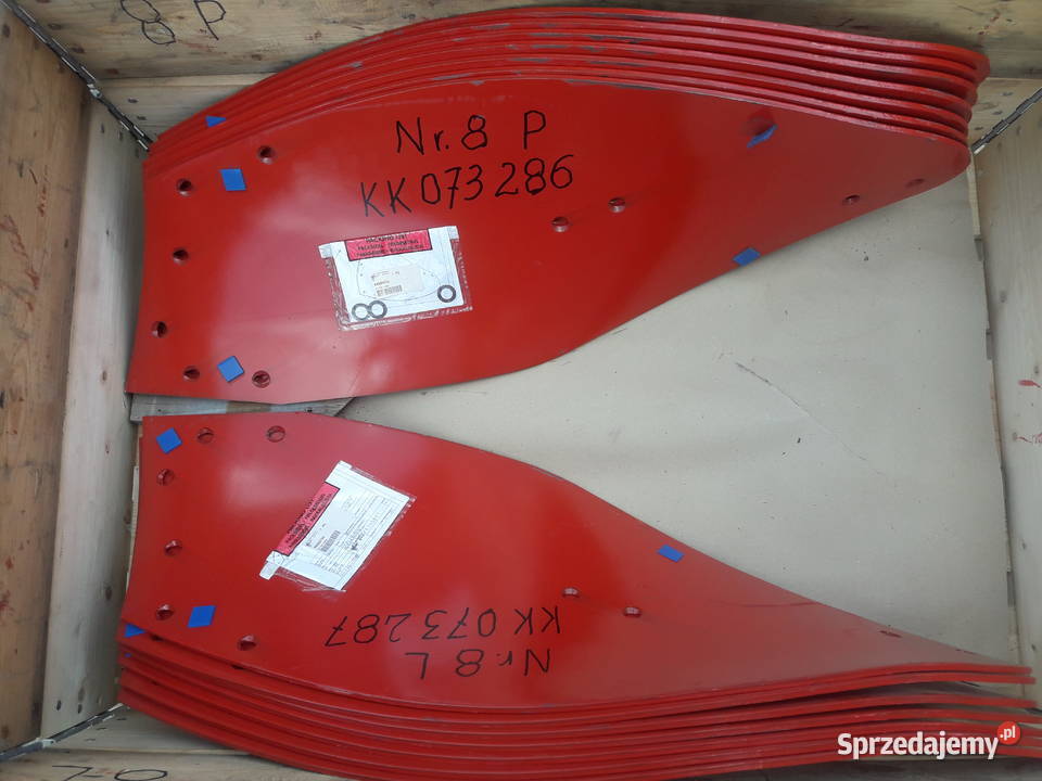Odkładnica pługa Kverneland korpus 8 KK073286 Krasnystaw
