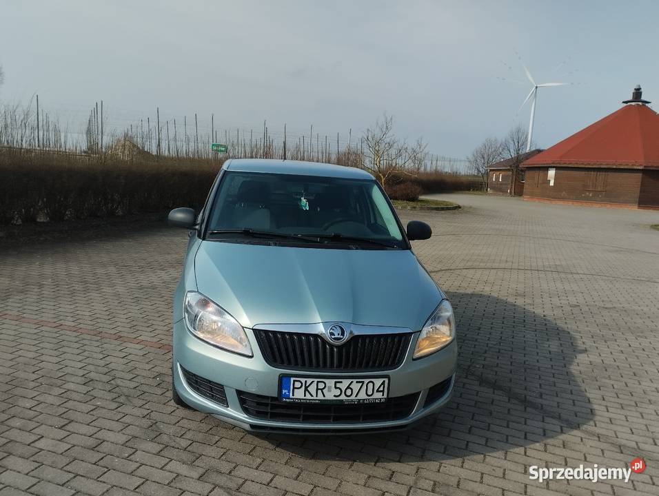 Skoda Fabia II 12 2011 Gościejew