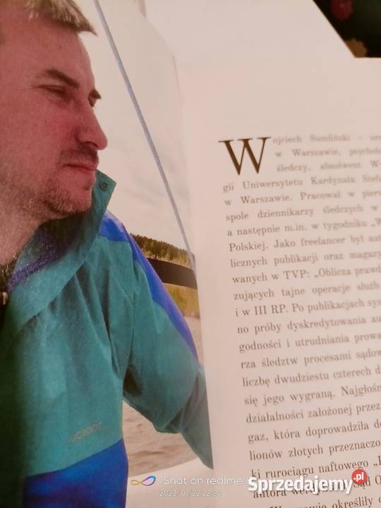 Zapis zarazy książka Sumliński prezenty Poradniki, albumy i reportaże mazowieckie Warszawa