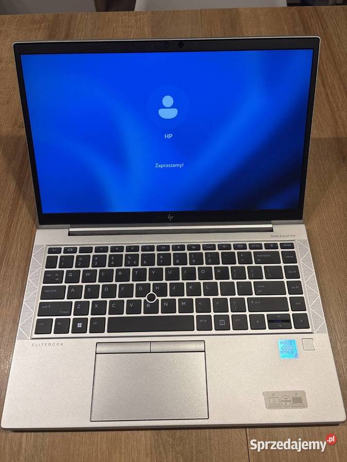 Laptop Elitebook 840 G8 i51145G7 16GB RAM SSD Warszawa