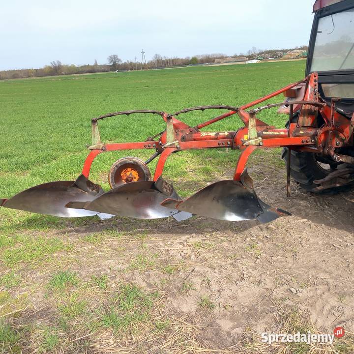 Pług kverneland 3x14 resor Pługi