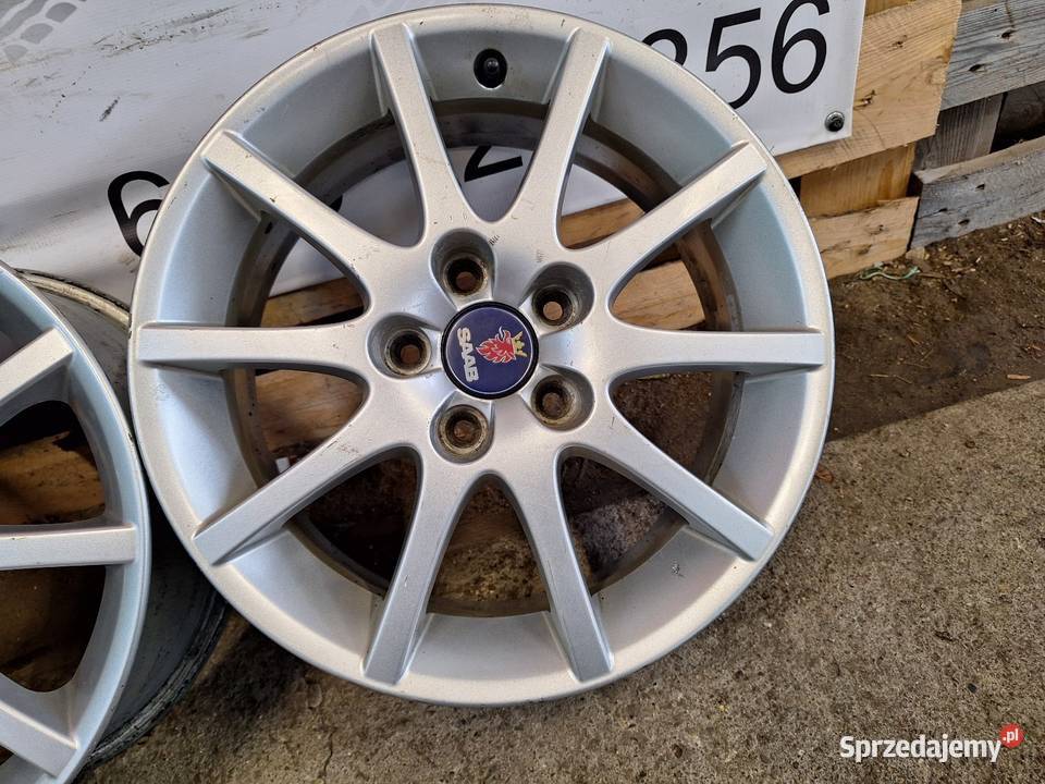 Alufelgi 5x110 16 ET41 SAAB 93 95 900 Opel Fiat Saab OE kujawsko-pomorskie Choceń