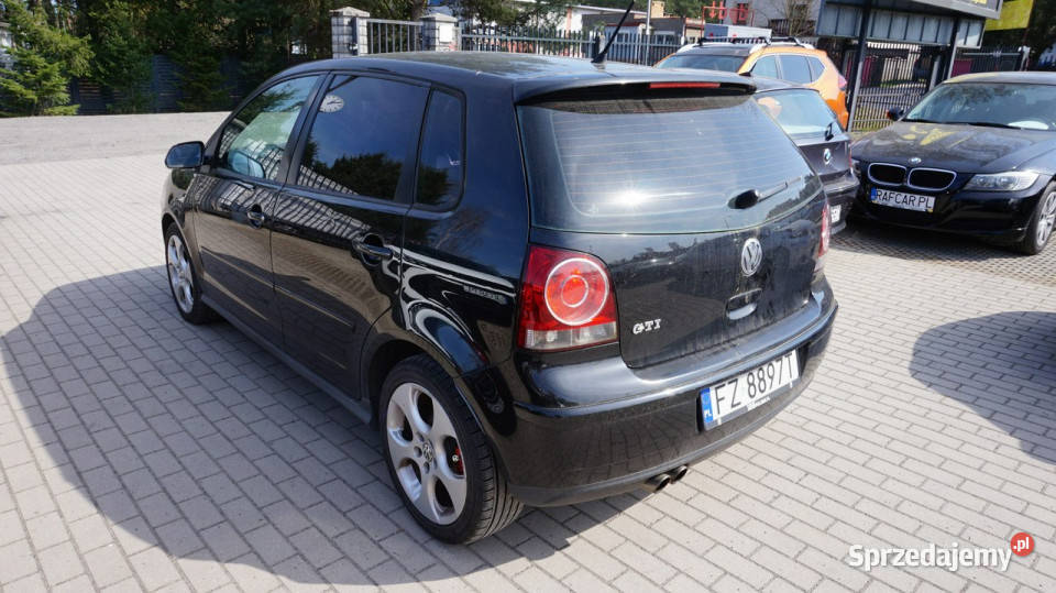 Volkswagen Polo GTI Super Gwarancja IV FL elektryczne lusterka Zielona Góra