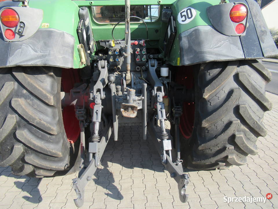 Fendt 820 Vario TMS Com III Zwiastowice