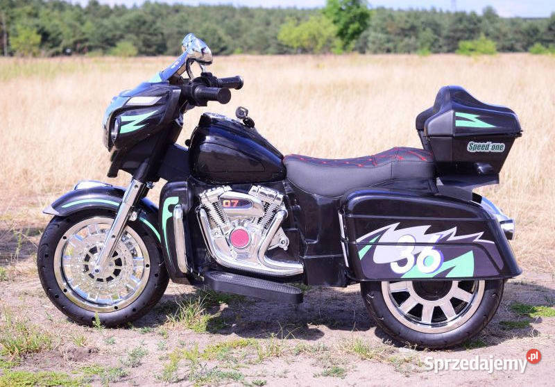 Autko motorek 3 KOŁOWY MOTOR GOLDWING na Myszków