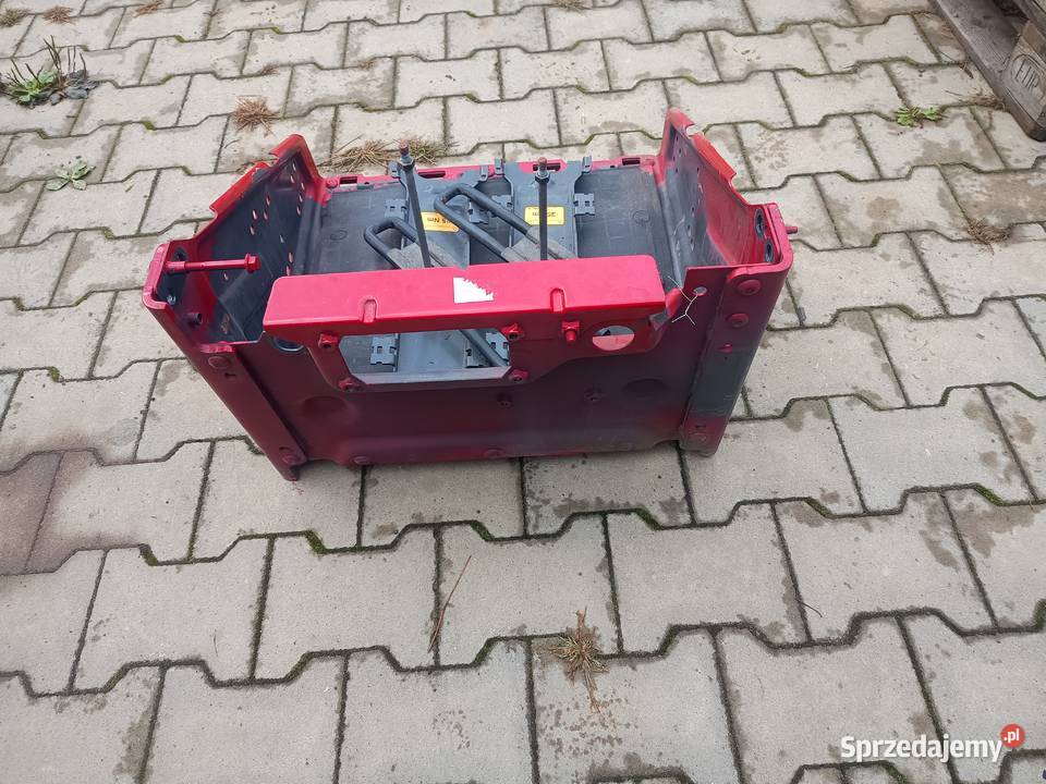 Skrzynka na akumulatory Scania R S ciężarowe Staszów