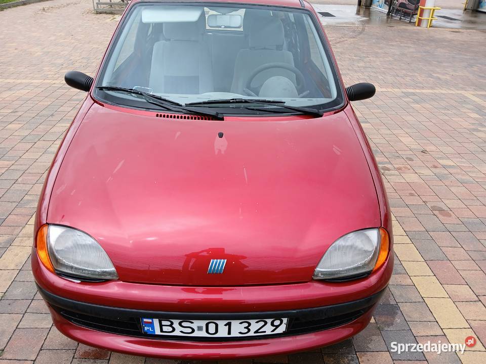 Fiat Seicento 900 Fun 2000 I właściciel 90 202 Suwałki
