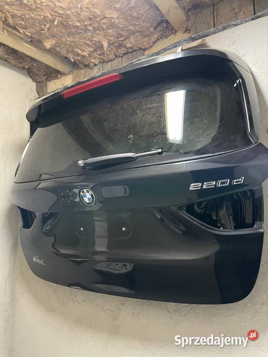 KLAPA BAGAŻNIKA ORYGINAŁ BMW 2 F46 GRAN TOURER Nekla