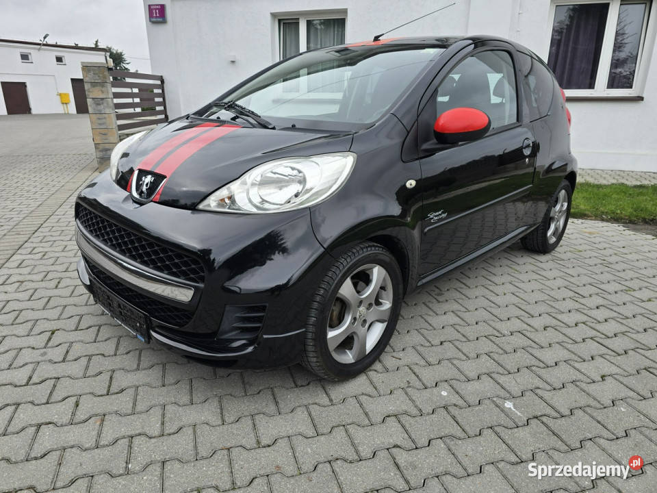 Peugeot 107 10Benz nieuszkodzony Kutno