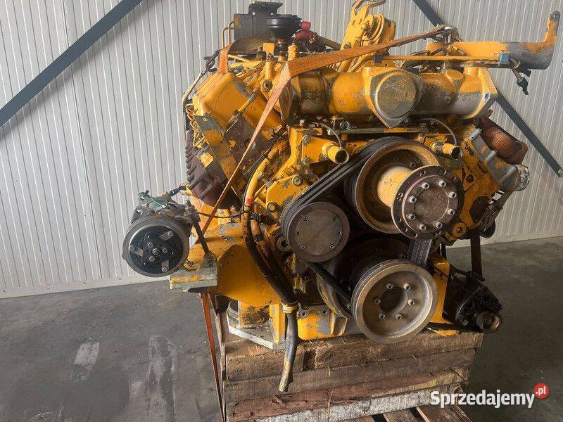 Remont Silnika LIEBHERR D9408 V8 żuraw dźwig Warszawa