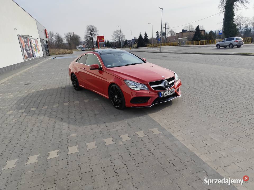 Mercedes C207 lift E350 AMG komputer pokładowy Lębork