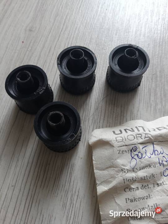 Gałki pokrętła UNITRA do radia Safari 526 Tramp Katowice