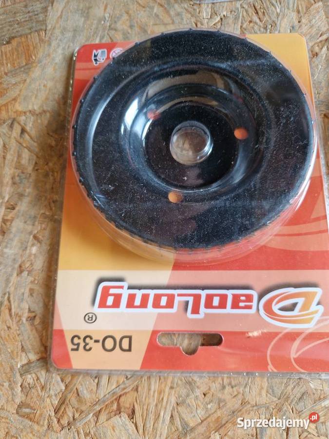 TARCZA DO SZLIFOWANIA DREWNA PŁASKA CZARNA 125MM Dom i Ogród Głogowa