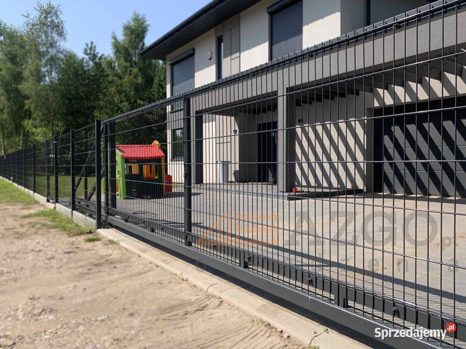 Brama dwuskrzydłowa 3m 4m 5m 6m 7m 8m z furtką Czarna Białostocka