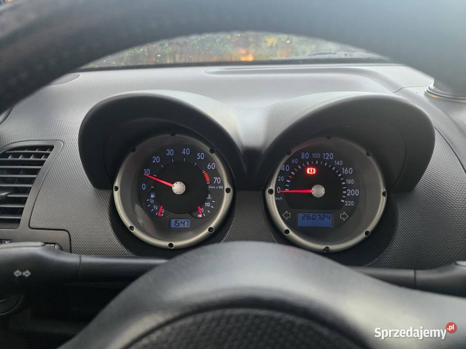 Volkswagen Lupo Cambridge 10 50 2002 zadbany 260700km Katowice