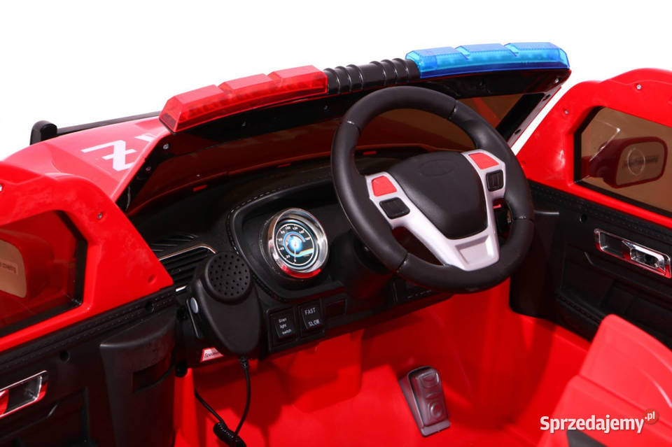 Samochód na akumulator SUV Straż Pożarna auto mazowieckie Warszawa